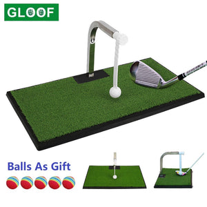 Golf Swing Putting Rod Practice Tools Swing Training Device  Golf Training Aids golf Putting mat Golf Ball With Stick
