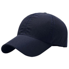 Load image into Gallery viewer, Golf Caps Men Women Summer Thin Mesh Portable Quick Dry Breathable Sun Hat Golf Tennis Running Hiking Camping Fishing Sail
