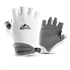 TWTOPSE Men Golf Gloves Coolmax With Leather Left Right Hand Women Soft Breathable Thin Anti-UV Golf Gloves Outdoor Sports Glove