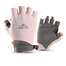 Load image into Gallery viewer, TWTOPSE Men Golf Gloves Coolmax With Leather Left Right Hand Women Soft Breathable Thin Anti-UV Golf Gloves Outdoor Sports Glove

