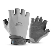 Load image into Gallery viewer, TWTOPSE Men Golf Gloves Coolmax With Leather Left Right Hand Women Soft Breathable Thin Anti-UV Golf Gloves Outdoor Sports Glove
