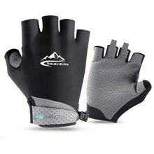Load image into Gallery viewer, TWTOPSE Men Golf Gloves Coolmax With Leather Left Right Hand Women Soft Breathable Thin Anti-UV Golf Gloves Outdoor Sports Glove

