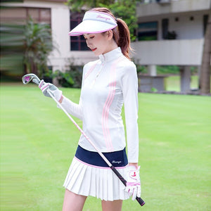 2019 Brand Clothes Women Top Polo Shirts Long Sleeve Tennis Tshirt Dry Fit Ropa De Golf Polera Hombre Sportswear Femme Apparel