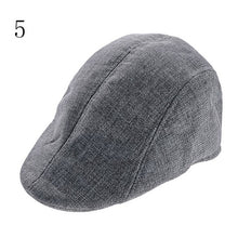 Load image into Gallery viewer, 1PCS New arrival Mens Vintage Herringbone Flat Cap Peaked Riding Hat Beret Country Golf Hats

