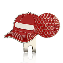 Load image into Gallery viewer, GOG Golf Marker Golf Cap Clip with Magnetic Hat Clips Golf Training Accessories Multi Colors Animal cup and flag slippers
