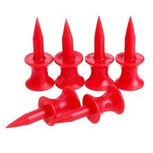 Load image into Gallery viewer, 10pcs Golf Tee Sports Red Golf Tees For Glof Club Training K6V3

