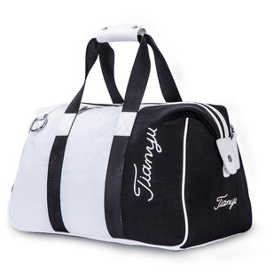 Brand Golf Clothing Bag Pu Ball Bags Large Capacity Clothes Golf Shoes Bag Travelling Handbag Knapsack Large Capacity