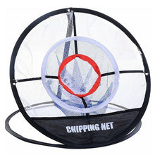 Load image into Gallery viewer, GOG Golf Pop UP Indoor Outdoor Chipping Pitching Cages Mats Practice Easy Net Golf Training Aids Metal + Net
