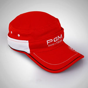 PGM Unisex Outdoor Cotton Golf Player Hat Men Sports Sun Hat Colorful Golf Cap Breathable Quick Dry Sport Cap Adjustable