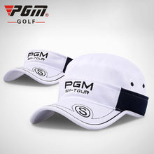 Load image into Gallery viewer, PGM Unisex Outdoor Cotton Golf Player Hat Men Sports Sun Hat Colorful Golf Cap Breathable Quick Dry Sport Cap Adjustable
