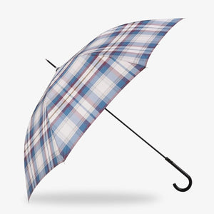 Parachase Umbrella Rain Women British Style Plaid Golf Umbrella Automatic Ultralight Paraguas Travel Long Handle Umbrellas Girls