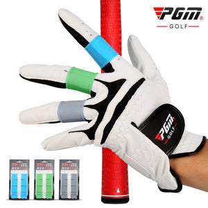 Pgm New! Professional Golf Gloves Men's Women's Outdoor Sports Fingers Natural Silicone Genuine Highballs Fingers Finger Sleeve