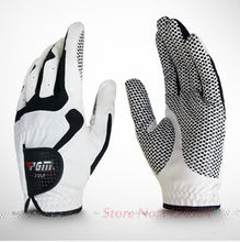 Load image into Gallery viewer, Men&#39;s Golf Magic Glove Microfiber Cloth Lyca Left Hand Wearable Breathable Outdoor Sportswear Glove Slip-resistant Accessories
