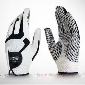 Men's Golf Magic Glove Microfiber Cloth Lyca Left Hand Wearable Breathable Outdoor Sportswear Glove Slip-resistant Accessories