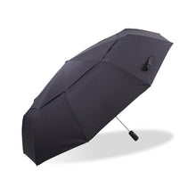 Load image into Gallery viewer, Strong Quality Umbrella For Men Large Wind Resistance Double Layer Automatic Folding Golf Umbrella Rain Women Outdoor Protection
