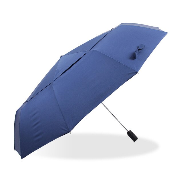 Strong Quality Umbrella For Men Large Wind Resistance Double Layer Automatic Folding Golf Umbrella Rain Women Outdoor Protection
