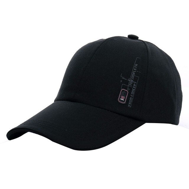 Adjustable Outdoor Sports Sun Hat Outdoor Men Baseball Golf Hip-hop Bowler Cotton Cap 6 Colors