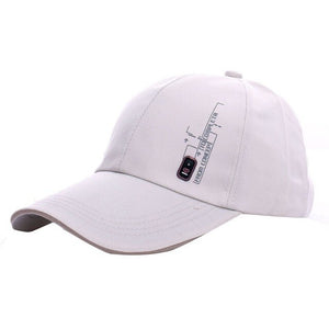 Adjustable Outdoor Sports Sun Hat Outdoor Men Baseball Golf Hip-hop Bowler Cotton Cap 6 Colors