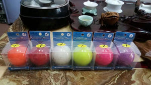 100pieces/lot  top quality Many colors new style Park golf ball Playground golf ball free shipping