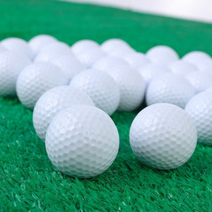 Golf ball golf practice ball double deck  novice practice ball Free shipping