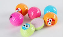 Load image into Gallery viewer, Cartoon Golf Ball Double Layer Practice Golf Ball
