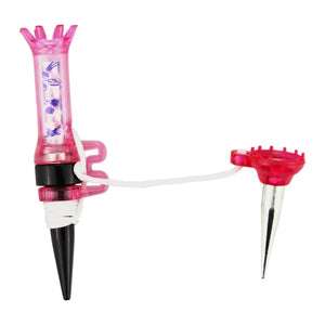 Golf Tees Golf Tee Set Magnetic 1 pcs Plastic Tees For Driver Fairway Golf Accessories 80mm 70mm