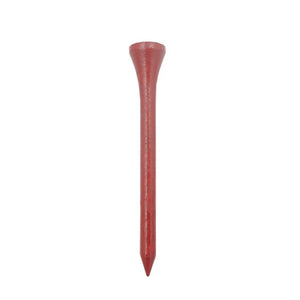 50pcs/lot Golf Tees 70mm olf Wood Tees Professional Golf Tees Driver Training Golf Accessories  8 Colors Available