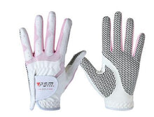 Load image into Gallery viewer, New PGM golf gloves Microfiber cloth slip female models hands gloves wholesale manufacturers
