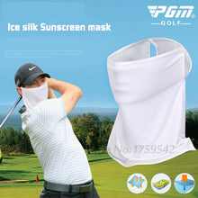 Load image into Gallery viewer, New Golf Sunscreen Collar Ice Stretch Breathable GOLF Sunscreen Masks
