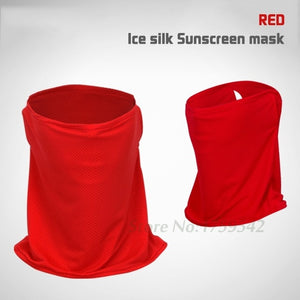 New Golf Sunscreen Collar Ice Stretch Breathable GOLF Sunscreen Masks