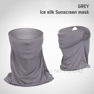 New Golf Sunscreen Collar Ice Stretch Breathable GOLF Sunscreen Masks