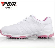Load image into Gallery viewer, PGM summer new golf shoes ladies waterproof sneakers nails golf shoes
