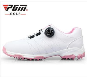 PGM summer new golf shoes ladies waterproof sneakers nails golf shoes