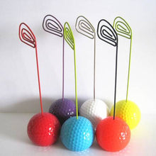 Load image into Gallery viewer, cute colorful golf ball type card holder
