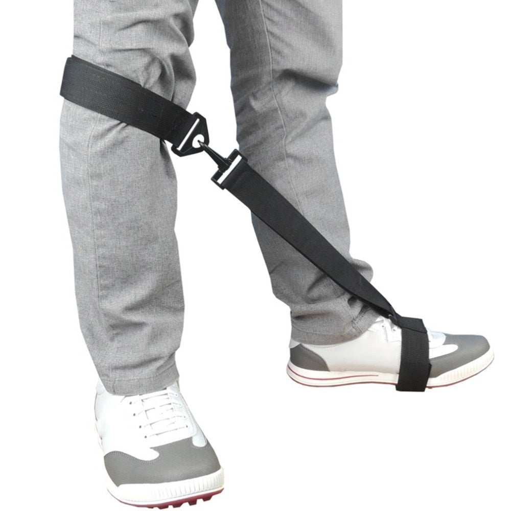 Golf Post Orthotics Correction Leg Rod Corrector Rod Remedical Belt Leg Golf Training Aids