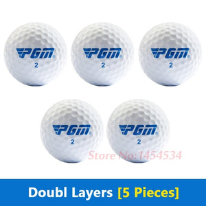New Authentic Outdoor Sport Golf Game Training Ball 5-20PCS Beginners Practice Driving Range Double/Three Layers High Grade Ball