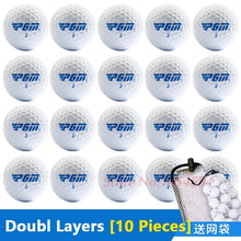 Load image into Gallery viewer, New Authentic Outdoor Sport Golf Game Training Ball 5-20PCS Beginners Practice Driving Range Double/Three Layers High Grade Ball
