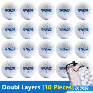 New Authentic Outdoor Sport Golf Game Training Ball 5-20PCS Beginners Practice Driving Range Double/Three Layers High Grade Ball