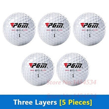 Load image into Gallery viewer, New Authentic Outdoor Sport Golf Game Training Ball 5-20PCS Beginners Practice Driving Range Double/Three Layers High Grade Ball
