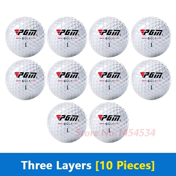 New Authentic Outdoor Sport Golf Game Training Ball 5-20PCS Beginners Practice Driving Range Double/Three Layers High Grade Ball