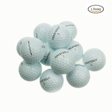 Load image into Gallery viewer, CRESTGOLF 12pcs/lot Three Piece Golf Ball Professional Golf Standard Tournament Ball Free Send 10 Golf Tees &amp; a Drawstring Pouch
