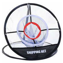 Load image into Gallery viewer, 1pcs Golf Pop UP Mats Practice Easy Net Golf Training Aids Metal + Net Indoor Outdoor Chipping Pitching Cages PGM Brand new
